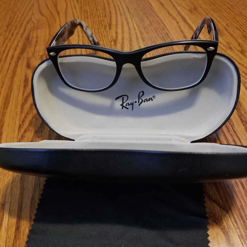 Ray Ban Black Wayfarer Eyeglasses Frames